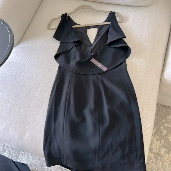 RACHEL Rachel Roy | Dresses | Rachel Roy Black Dress With Beautiful  Swooping Back | Poshmark